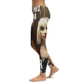 thumbnail image 3 of Joker Folie A Deux Poster Yoga Pants Women High Waisted Tummy Control Non See-Through Elastic Running Workout Yoga Leggings Pants, 3 of 7