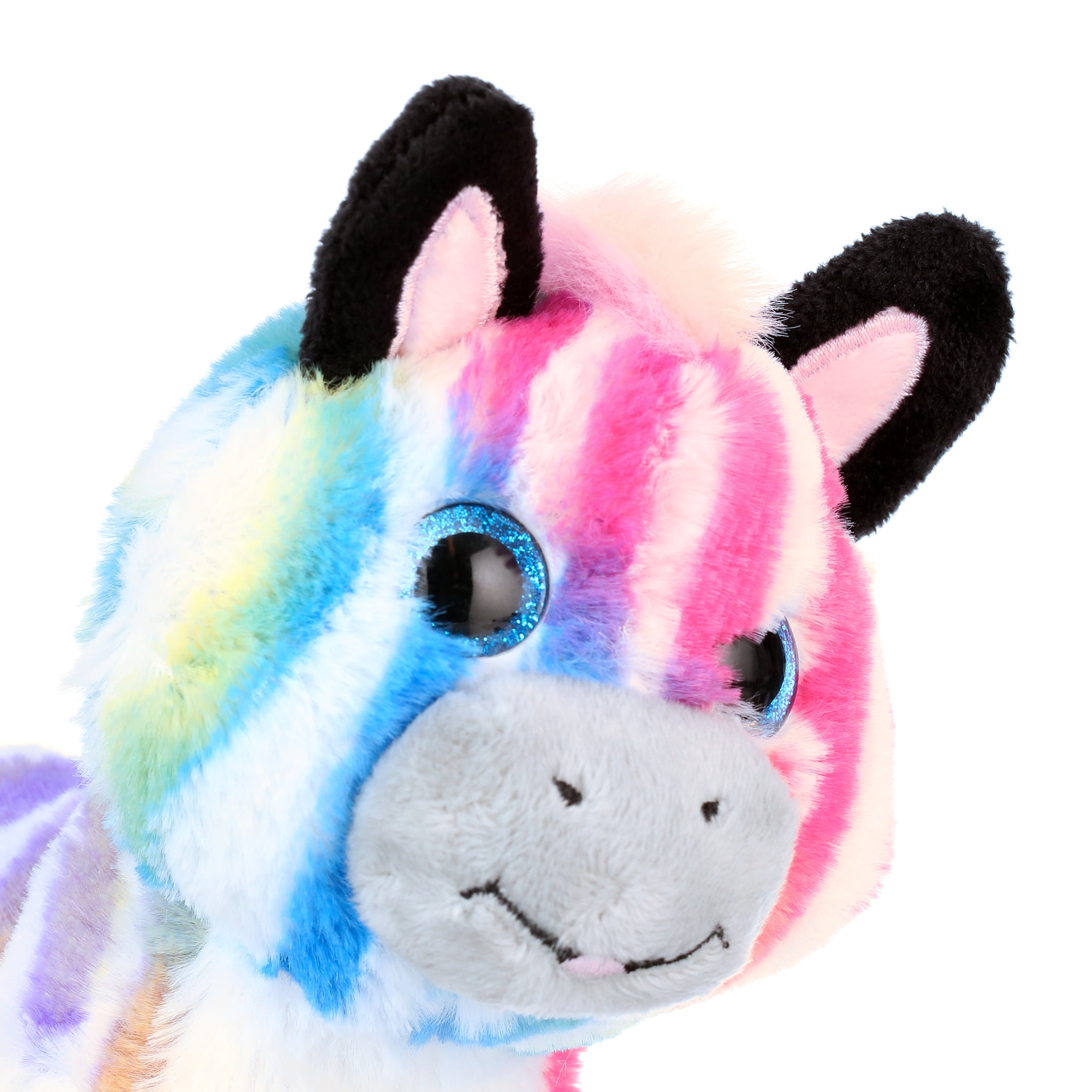 Kid Connection Miniature Electronic Walking Pet, Rainbow Zebra, 6" Tall Toddler Toys  (图3) Kid Connection Miniature Electronic Walking Pet, Rainbow Zebra, 6" Tall Toddler Toys  (图3)