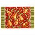 thumbnail image 2 of Homefires Provence Pears Rug PYJB037, 2 of 2