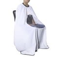 thumbnail image 2 of Lot de 1 Robe de Coiffure Coupe de Cheveux Plastique Transparent pour Permanente, 2 of 6