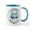 White/Blue Inside, variant on CafePress - Loveland Ski Area Georgetown Colorado Mugs - 11 oz Ceramic Mug - Novelty Coffee Tea Cup