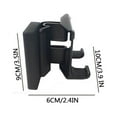 thumbnail image 3 of EGNMCR Laptop Side Phone,Computer Screen Mobile Phone Stand phone holder, 3 of 9