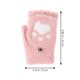 thumbnail image 3 of 1 par Guantes de invierno Mujeres cálidos de punto convertible conjuntos guantes de mitones, 3 of 5