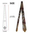 thumbnail image 2 of Fotbe Vintage Collage Girl Butterfly Corbata Clásica para Hombre con Estampado – Corbata de Seda Jacquard Tejida, para Negocios, Bodas y Eventos Formales, 2 of 7