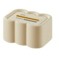 thumbnail image 1 of Funda para caja de pañuelos con forma de nube, multifuncional, de plástico, decorativa, para sala de estar, mesa de comedor, fondo blanco, 1 of 14