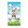 thumbnail image 1 of Birdeem Easter Bunny Game Hanging Flag Parent-Child Party Activities Sandbag Flag, 1 of 12