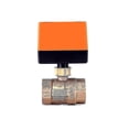 thumbnail image 4 of 1/2" 3/4" 1" 2" Motorized Ball Valve 220v 12v 24v 3-wire 2 Point Control Brass Electric Ball Valve, 4 of 4