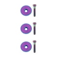 thumbnail image 4 of Soidarity RISK Titanium Bike Handle Cover Kit Screw Cover - Headset Type1 NO1, 4 of 6