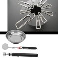 thumbnail image 3 of Yazoeia 3pcs Magnetic Tool Set Screw Tray Telescopic Pickup Tool Inspection Mirror GY228-4643, 3 of 11