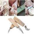 thumbnail image 4 of Wood Carving Tools, Whittling Knife Kit, Manual Woodworking Tools, Knife Agrave; Carving Wood To Carve, Cut And Carve Wood, 4 of 5