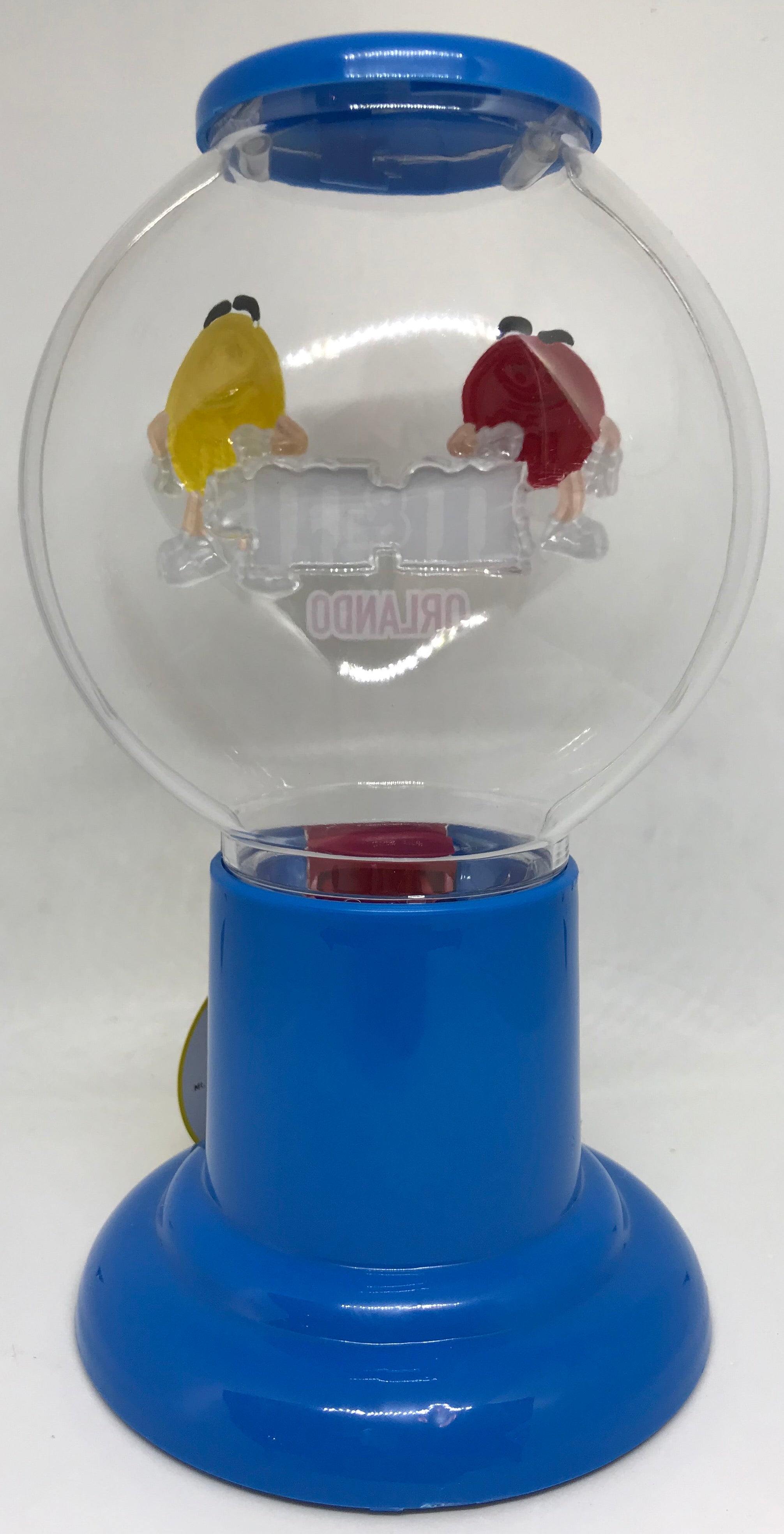 Buy M&M's World Bubble Gum Machine Candy Dispenser Orlando New with