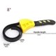 thumbnail image 4 of 2 Pack Strap Wrench Set, Adjustable Wrench, Rubber Strap Wrench, Adjustable Wrench for Opening Jars, Opening Filters and Pipes, 4 of 5