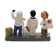 thumbnail image 2 of Department 56 Accessory ONE GIANT STEP! Ceramic Snow Village 6003147, 2 of 3