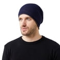 thumbnail image 4 of PEIXUN Womens Men Autumn and Winter Fashion Warm Pullover Hat Stacking Cap Ear Protection Cap Frost Proof Cap, 4 of 4