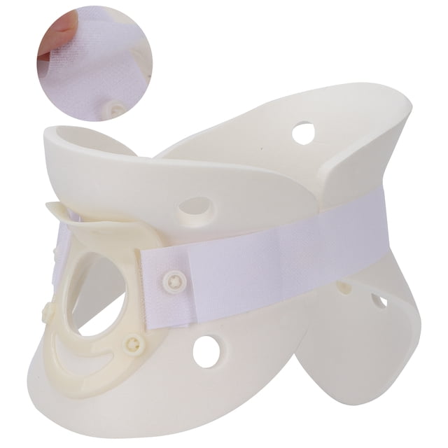 Cervical Collar, Adjustable Ergonomic Professional Neck Stretcher Comfortable for Neck and Shoulder Pain Relief for Improved Spine Alignment for Neck Support S