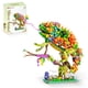 thumbnail image 1 of Set de bloques de construcción OQMI Chameleon w/ Flowers 1232PCS, 1 of 6
