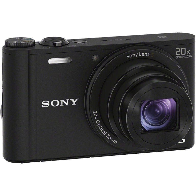 Sony WX350 DSC-WX350 DSCWX350B DSC-WX350/B 18 MP Digital Camera