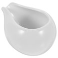thumbnail image 1 of HEALEEP Nordic Style White Ceramic Pitcher For Cream Dispensing 1Pcs, 1 of 8