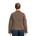 thumbnail image 3 of Time and Tru Women's Denim Jacket, 3 of 6