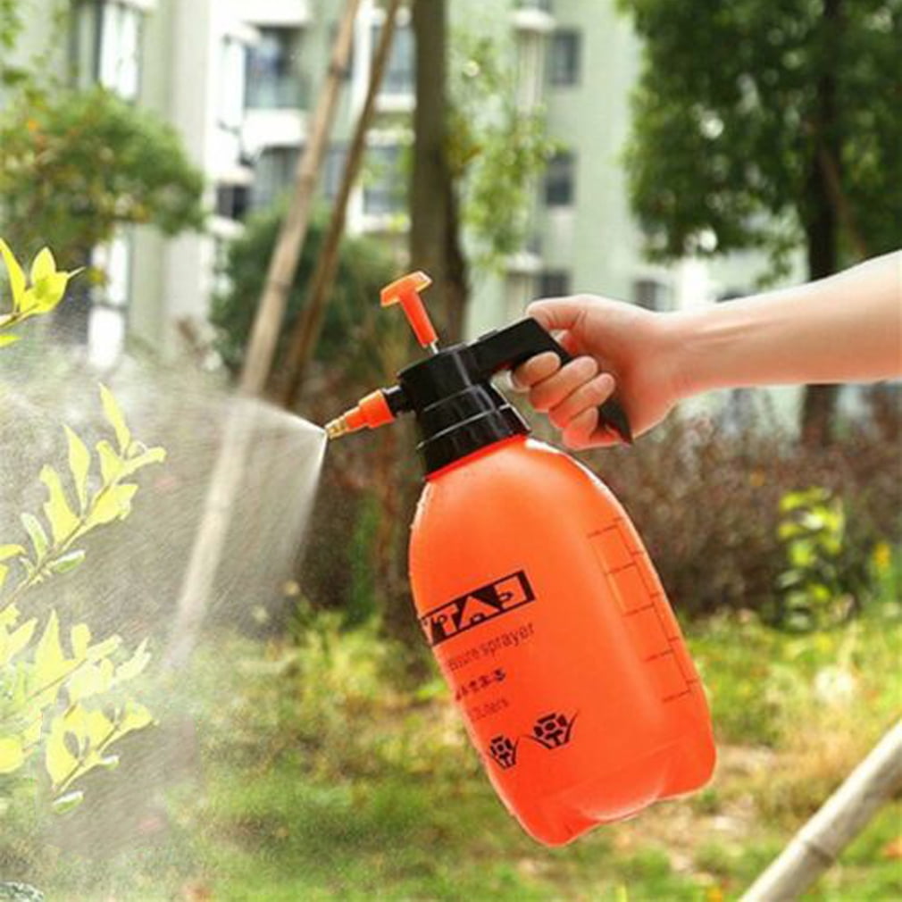 3L Portable Hand Pump Pressure Sprayer Garden Spray Bottle Water Weeds Chemical 