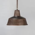 thumbnail image 2 of Maxim Pier M 1-Light Outdoor Pendant - Empire Bronze - 35017EB, 2 of 5