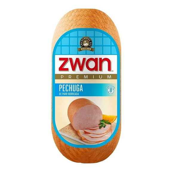 Pechuga de pavo Zwan premium horneada por kilo