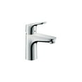 thumbnail image 1 of Hansgrohe 4371000 Focus E 100 Robinet Simple Trou, Chromé, 1 of 8