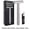 silvery, variant on Double Edge Safety Razor with 5 Spare Blades 30° Angled Precision Reusable Single Blade Razors for Men and Women