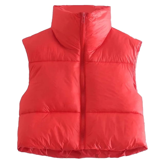 Txlixc Chaleco de invierno para mujer Txlixc moda