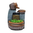 thumbnail image 2 of DOLITY Tabletop Fountain Creative Feng Shui Ornament Relaxation for Gift Home Decor, 2 of 9