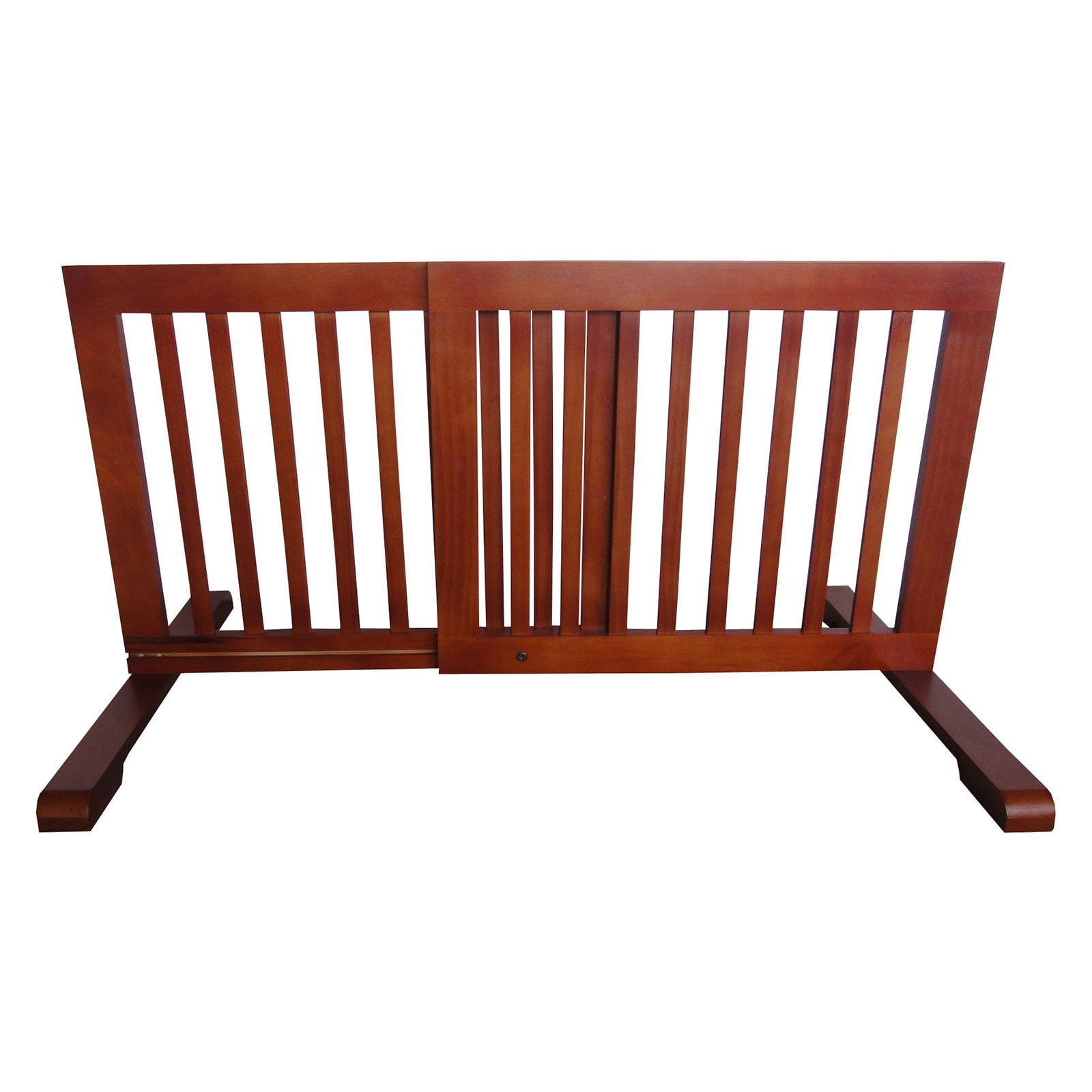 Mdog2 Free Standing Adjustable Pet Gate