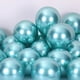 thumbnail image 4 of Globos de cromo brillante de Metal, decoración de boda, compromiso, fiesta de cumpleaños, celebración, aniversario, Navidad, 30 piezas, 4 of 4