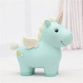 thumbnail image 1 of Unicorn Piggy Bank for Girls - Blue, 1 of 5