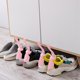 thumbnail image 5 of Ayudante para calzarse los zapatos Ayudante portátil para calzarse los zapatos con mango corto Ayudante para levantarse los zapatos Calzador de plástico fácil de usar para hombres y mujeres, 5 of 7