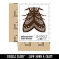 thumbnail image 2 of Resting Moth Bug Insect Car Window Bumper Water Bottle Phone Tablet Laptop Waterproof Vinyl Decal Sticker Set 5-Pack - Gloss Finish - 2.0", 2 of 7
