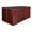 Mahogany, variant on Legacy Stand Up 2 Lateral File & Storage Cabinet & Desk Quad with Bookcase End, Ash Grey