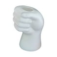 thumbnail image 2 of RXIRUCGD Fake Hand Bouquet Plastic Vase Scandinavian Color Vase Wet And Dry Flower Arrangement Container Decorative Crafts, 2 of 6