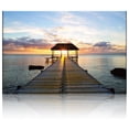 thumbnail image 2 of wall26 - Beautiful Inspiring Calmness at Sunset - Canvas Art Home Art - 12x18 inches, 2 of 5