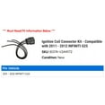 thumbnail image 2 of Ignition Coil Connector Kit - Compatible with 2011 - 2012 INFINITI G25, 2 of 2