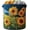 Multicolor D, variant on Quilted Laundry Basket with Handles, 2026 Large Fabric Laundry Basket, Boho Floral Quilted Storage Hamper, Cozy Fabric Storage for Nursery, Bedroom, Clothes & Toy (Multicolor A 16 * 22 in)