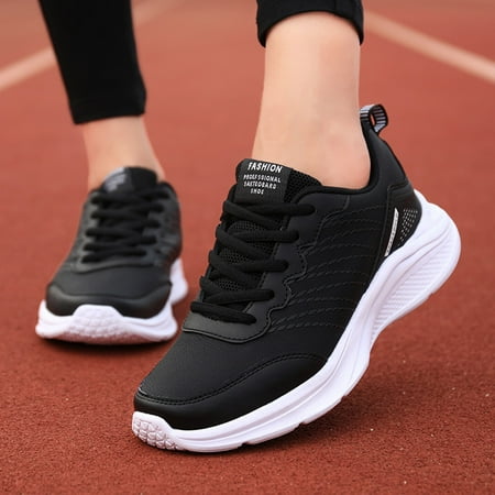 

Fashion Women Outdoor Lace-Up Sports Shoes Runing Breathable Shoes Sneakers