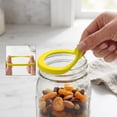 thumbnail image 3 of 10 Pack Wide Mouth Platinum Silicone Mason Jar Gaskets – Leak Proof Sealing Rings Replacement Lids for Fermenting, Canning, & Storage, 3 of 3