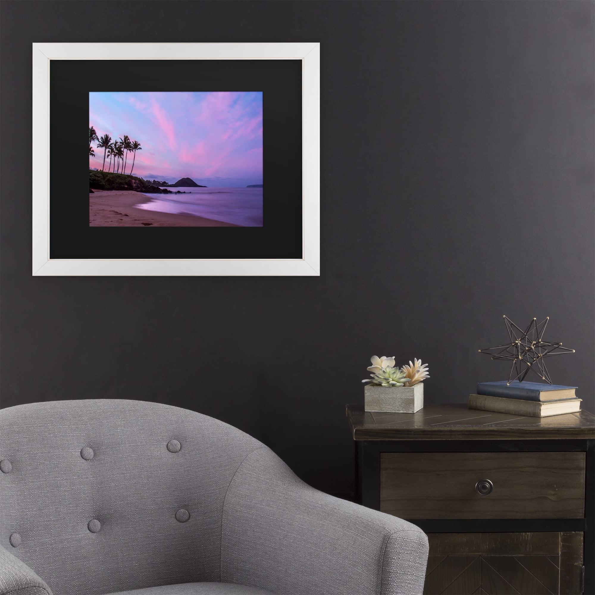 Trademark Fine Art 'Secret Beach' Canvas Art by Pierre Leclerc