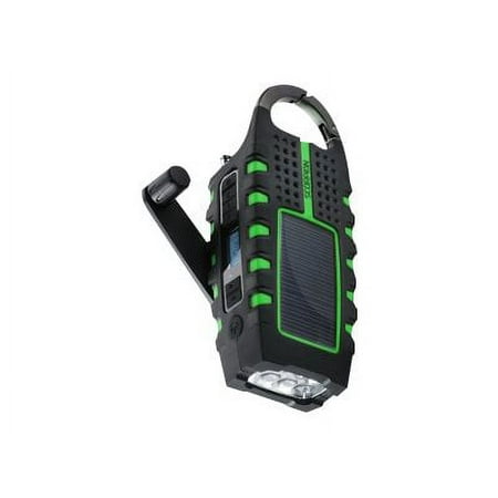 Eton Scorpion II Weather & Alert Radio - Black
