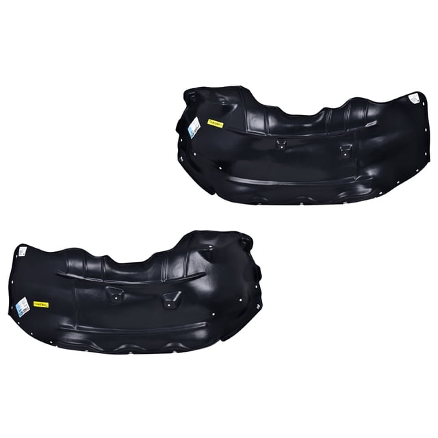 Par de TOLVAS/LODERAS SALPICADERAS TONG YANG COLORADO 2015 al 2016 CHEVROLET
