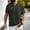 B Dark Gray, variant on Timoontee Men's Button Down Shirts Lightweight Spring Casual Shirts Summer Beach Vacation Shirt Short Sleeve Mock Neck Dress Shirt Wine XXL