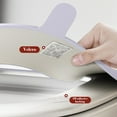 thumbnail image 4 of Fiudx Ofertas relámpago Asiento de inodoro para el hogar, cubierta Universal para asiento de inodoro, asiento de inodoro lavable, forma O, 4 of 6