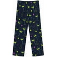 thumbnail image 5 of Top-kevin Women's Pajama Sets Martini Glasses Olives Long Sleeve Lounge Sets Pjs Sleepwear with Pockets, 5 of 6