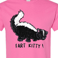 thumbnail image 4 of Inktastic Animals Cute Skunk Fart Kitty T-Shirt, 4 of 5