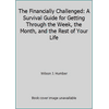 The Financially Challenged: A Survival Guide for Getting Through the Week, the Month, and the Rest of Your Life [Paperback - Used]
